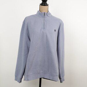 IZOD Men's half zip Pullover sweater XL